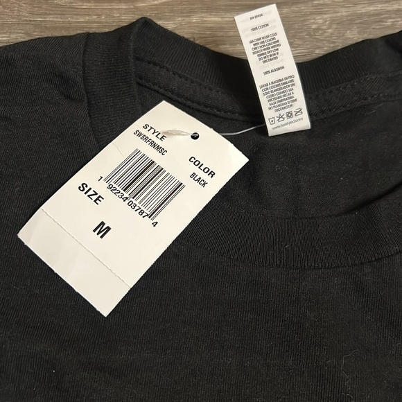 NWT Star Wars Retro Arcade Game Tee Men’s Size Med Black Short Sleeve Tee Styled - Picture 4 of 11